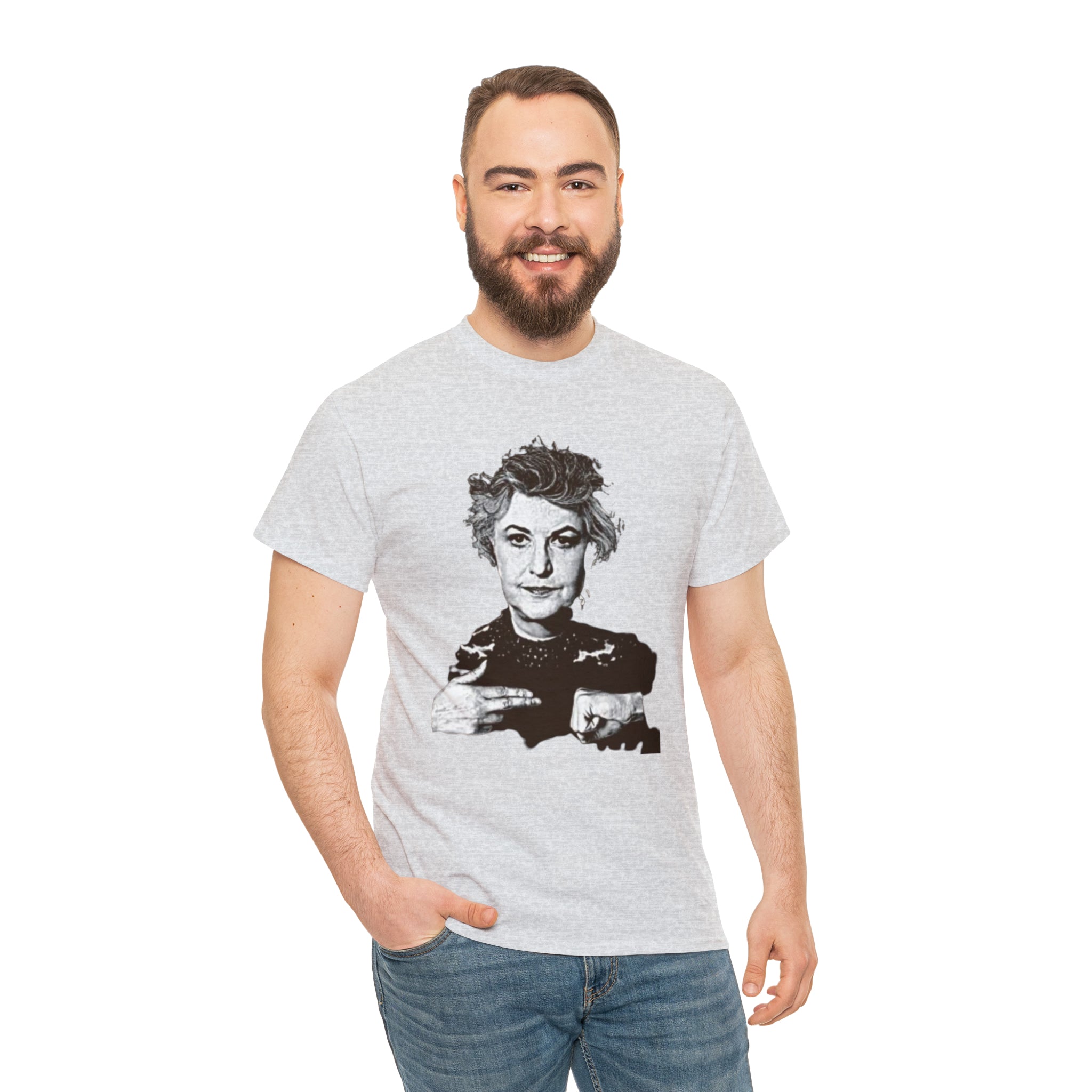 The Golden Girls 80's TV Show- Dorothy Unisex Heavy Cotton T-Shirt - Creations by Chris and Carlos